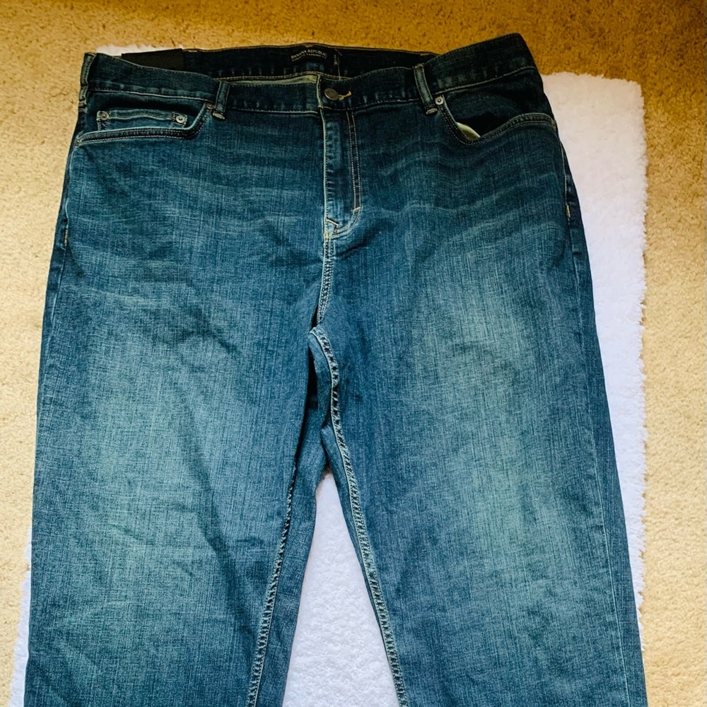 Rapid Movement Denim
